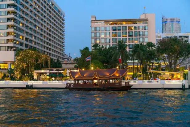 โรงแรมแมนดาริน โอเรียนเต็ล กรุงเทพ
